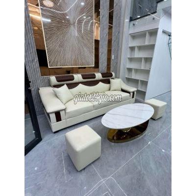 bộ bàn ghế gỗ - tân bình - hồ chí minh | Ghế sofa Da Hàn Quốc 2.4m Hiện ...