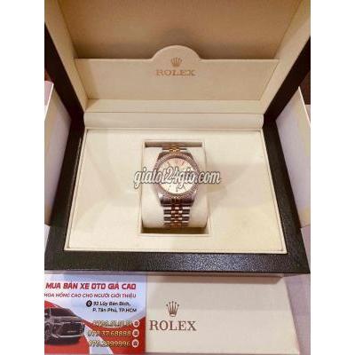 Đồng hồ nam - tân phú - hồ chí minh | Rolex Datejust 36mm 16233 Vàng Champagne Full ...
