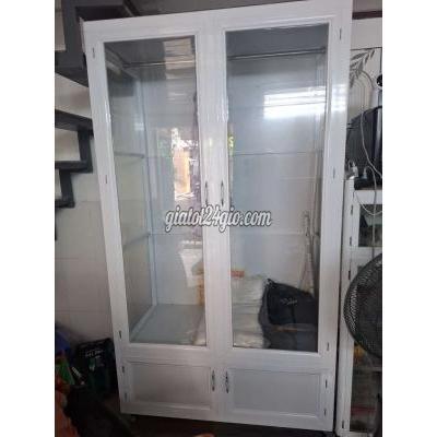 tủ đựng đồ - bình thạnh - hồ chí minh | Tủ nhôm Kính Trắng 110x200x50cm ...