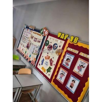 thiết bị văn phòng - bình chánh - hồ chí minh | Bảng viết bảng ghim khung nhôm màu ...