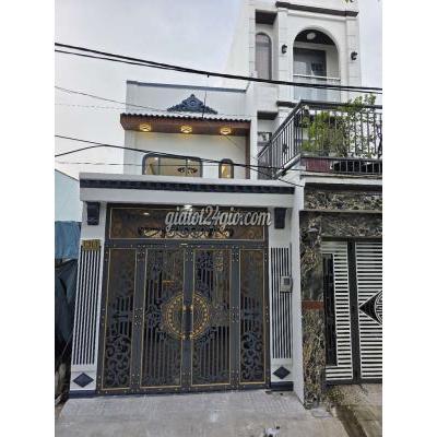 bán nhà - hóc môn - hồ chí minh | NHÀ MẶT TIỀN 80m² TÂN XUÂN, 5.2 ...