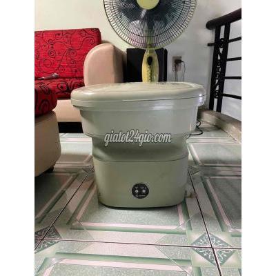 máy giặt - tân phú - hồ chí minh | Máy giặt mini Xanh lá nhạt Gấp ...