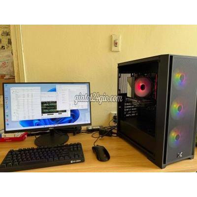 bộ máy tính để bàn - thanh xuân - hà nội | Bộ case đồ hoạ 12600k/b760m/16gb/500gb ssd/3050 ...
