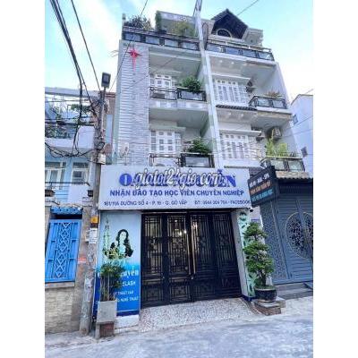 bán nhà - gò vấp - hồ chí minh | BÁN NHÀ 4 TẦNG HẺM 5M THÔNG 161/11A ĐƯỜNG SỐ 4, P.16, GÒ VẤP 8.5 ...