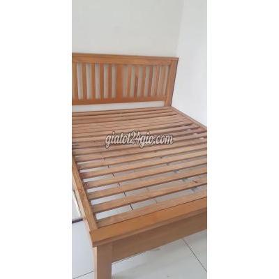 giường - tân bình - hồ chí minh | Giường ngủ Gỗ Sồi Mỹ 1m6 x 2m. Còn khá ...