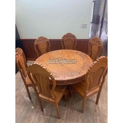 bộ bàn ghế gỗ - biên hòa - đồng nai | bàn ăn ...