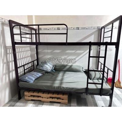 giường - bình tân - hồ chí minh | Giường tầng Kim loại Nâu ...
