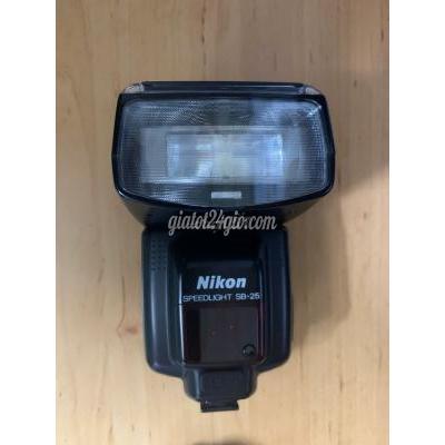 máy ảnh - gò vấp - hồ chí minh | Đèn flash Nikon Speedlight SB-25 ...