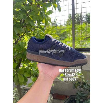 giày nam - củ chi - hồ chí minh | Giày thể thao Adidas Forum Low Nam Da lộn Xanh ...