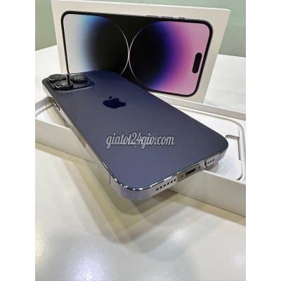 điện thoại iphone - bình thạnh - hồ chí minh | iPhone 14 Pro Max 128 Tím Fullbox (chưa sửa ...