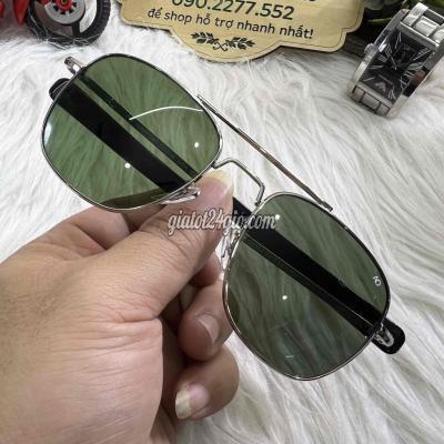 mắt kính - thanh trì - hà nội | Kính râm unisex khung Bạc tròng Thủy ...