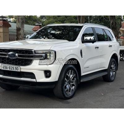 Ô tô - bảo lộc - lâm đồng | Ford Everest Titanium 1 cầu 2025 ...
