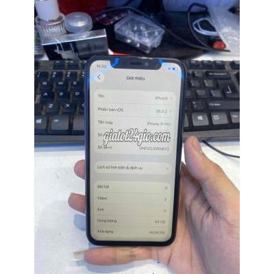 điện thoại iphone - thanh xuân - hà nội | Apple iPhone 11 Pro 64GB Đã thay màn, ...