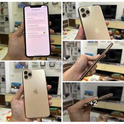 điện thoại iphone - thanh xuân - hà nội | iPhone 11 Pro Max 256GB Vàng FULLBOX APPLE ...