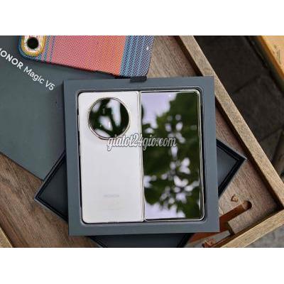 điện thoại - quận 10 - hồ chí minh | Honor Magic V5 Chính hãng VN Fullbox Trắng ...