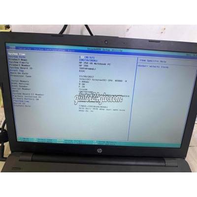 laptop - tân phú - hồ chí minh | HP 250 G6 N3060 15 inch 8GB ...