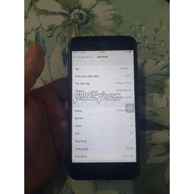 điện thoại iphone - nhà bè - hồ chí minh | Apple iPhone 7 Plus 32GB Đen Đã qua sử ...