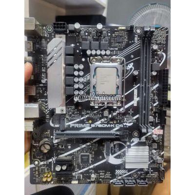 phụ kiện máy tính - tân phú - hồ chí minh | Main Asus PRIME B760M K D4 Intel i5 ...