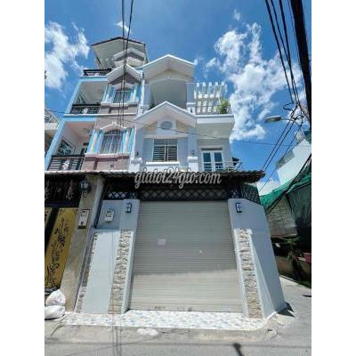 bán nhà - nhà bè - hồ chí minh | LÔ GỐC 4 TẦNG HẺM XE HƠI - 5 x 13M - HUỲNH TẤN PHÁT - GIÁP QUẬN ...