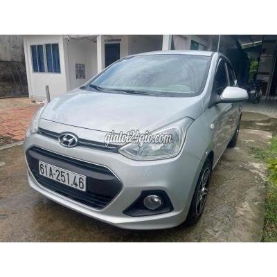 Ô tô - vĩnh long - vĩnh long | Hyundai Grand i10 Số sàn Bạc Ấn ...