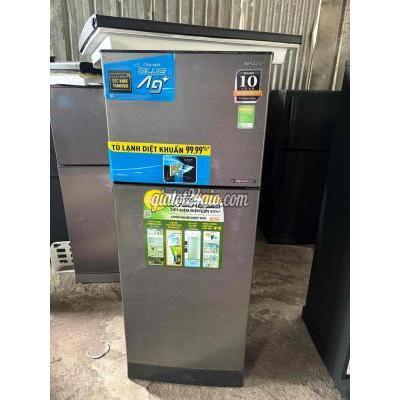 tủ lạnh - hóc môn - hồ chí minh | Tủ lạnh Sharp 196L Inverter Xám Không đóng ...
