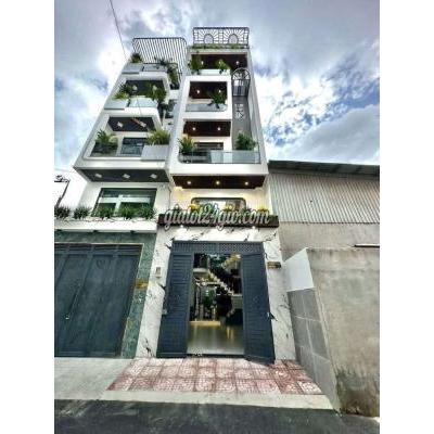 bán nhà - quận 12 - hồ chí minh | Siêu Phẩm 4m x 17m. 4 Tầng Thang máy Hẻm nhựa 7M Thông Thạnh Xuân ...