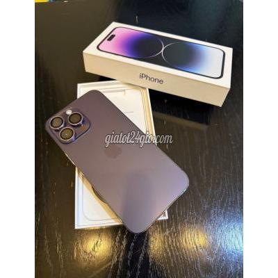 điện thoại iphone - tân bình - hồ chí minh | iPhone 14 Pro Max 128 Tím (chưa sửa ...