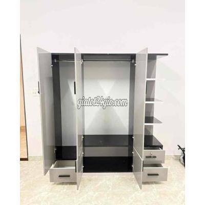 tủ đựng đồ - quận 11 - hồ chí minh | Tủ quần áo Nhựa Đài Loan Xám 3 cánh 1 ...