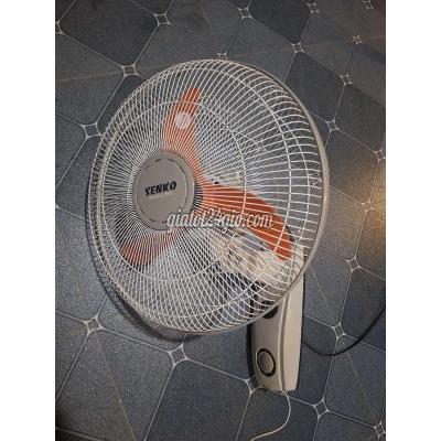 quạt treo tường - hòa vang - đà nẵng | Quạt treo tường Senko nhựa trắng ...