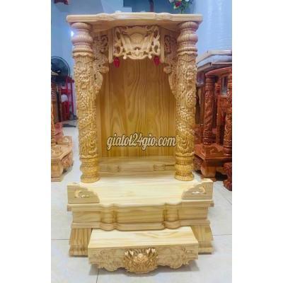 Nội Thất, Đồ Gia Dụng Quận Tân Bình - Hồ Chí Minh Bàn Thờ Ông Địa Đẹp To Gỗ Thông Nội Thất, Đồ Gia Dụng Quận Tân Bình - Hồ Chí Minh Bàn Thờ Ông Địa Đẹp To Gỗ Thông
