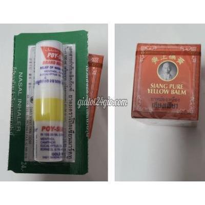 Nước Hoa Quận Bình Thạnh - Hồ Chí Minh Dầu Cù Là Đỏ Siang Pure Ống Hít Thông Mũi Poy-sian Nước Hoa Quận Bình Thạnh - Hồ Chí Minh Dầu Cù Là Đỏ Siang Pure Ống Hít Thông Mũi Poy-sian
