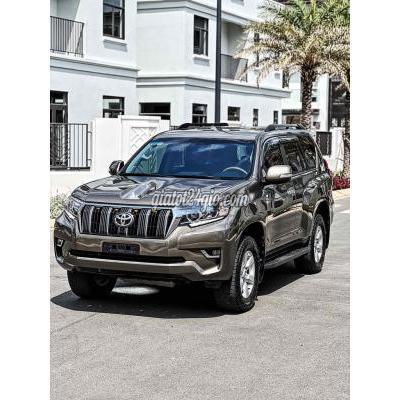 ô tô thành phố vũng tàu - vũng tàu toyota landcruiser prado up 2020 full đồ 300trieu