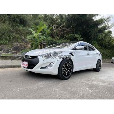 ô tô thành phố qui nhơn - bình định hyundai elantra 1.6 at nhập hàn