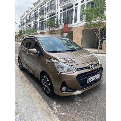 ô tô thành phố dĩ an - bình dương cần bán xe hyundai i10 sản xuất 2018 như mới