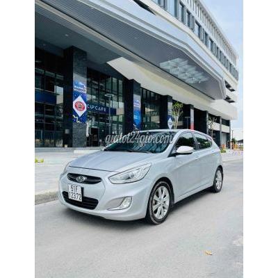 ô tô thành phố thuận an - bình dương ra gấp huyndai accent 1.4 at xe không lỗi
