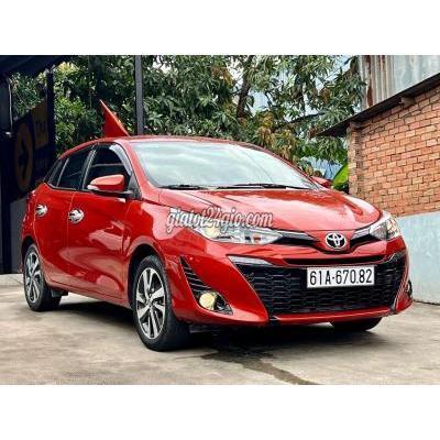 Ô Tô Thành Phố Thuận An - Bình Dương Toyota Yaris G 19 Nhập Thái Rất Mới Bao Test Ô Tô Thành Phố Thuận An - Bình Dương Toyota Yaris G 19 Nhập Thái Rất Mới Bao Test
