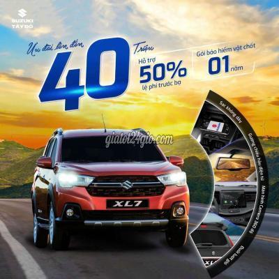 ô tô quận ninh kiều - cần thơ suzuki ertiga hybrid và xl7