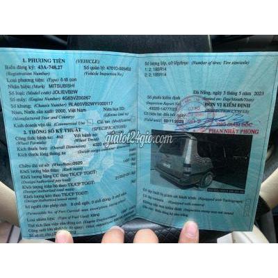ô tô quận thanh khê - đà nẵng jolie 8 chổ xe gia đình mới đăng kiểm 3/5