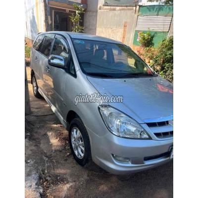 ô tô thành phố buôn ma thuột - đắk lắk gia đình cần bán inova 2006 g