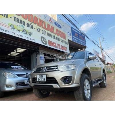 ô tô thành phố buôn ma thuột - đắk lắk pajero 7 chỗ máy dầu số sàn 2016
