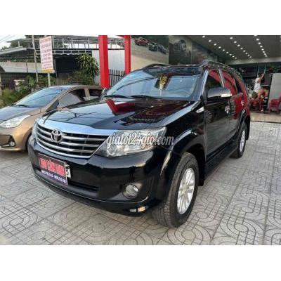 ô tô huyện tân phú - đồng nai toyota fotuner 2013 4x2 at