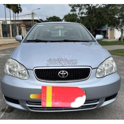 ô tô thành phố biên hòa - đồng nai bán xe toyota atltis 1.8 c sx 2004 gd xử dụng kỹ