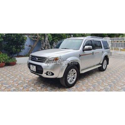 ô tô huyện cao lãnh - đồng tháp ford evarest 2015 4x2 2.5mt