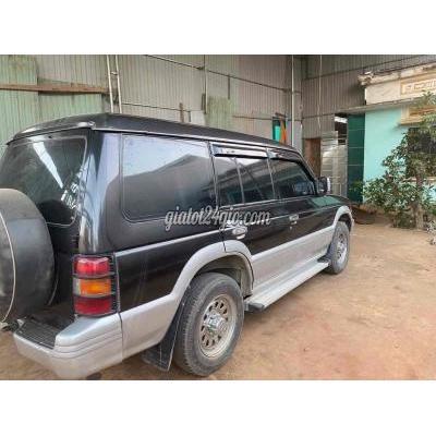 ô tô thành phố pleiku - gia lai pajero 2002 , số sàn, máy xăng