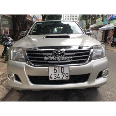 Ô Tô Thành Phố Pleiku - Gia Lai Toyota Hilux G 3.0l 4x4 Nhập Khẩu Ô Tô Thành Phố Pleiku - Gia Lai Toyota Hilux G 3.0l 4x4 Nhập Khẩu