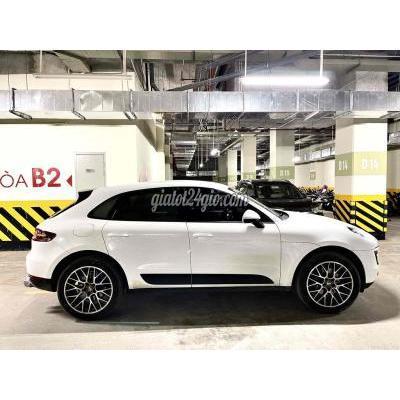 ô tô quận cầu giấy - hà nội porsche macan 2016 model 2017 siêu mới