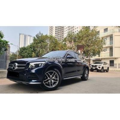 ô tô quận cầu giấy - hà nội mercesdes glc300 201, màu xanh cavansive/nt kem
