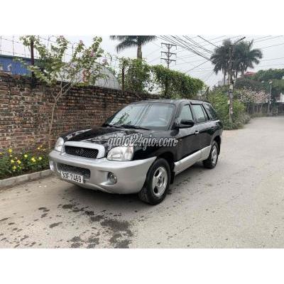 ô tô huyện đông anh - hà nội gia đình cần bán santafe 7 chỗ máy dầu số tự động