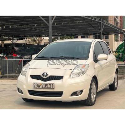 Ô Tô Quận Long Biên - Hà Nội Toyota Yaris 2011 Màu Trắng Nhập Nhật Ô Tô Quận Long Biên - Hà Nội Toyota Yaris 2011 Màu Trắng Nhập Nhật