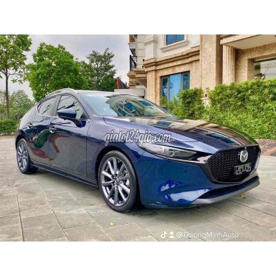 ô tô quận long biên - hà nội mazda3 premium model 2021 chạy rotda sơn zjn cả xe